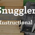 Burley Baby Snuggler седалка за ремарке сива BU-960158 4
