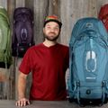 Мъжка раница за трекинг Osprey Atmos AG 65 l venturi blue 10
