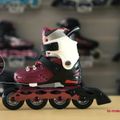 Детски ролкови кънки FILA J One black/red 14