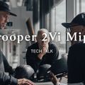 Ски каска Sweet Protection Trooper 2Vi MIPS матово птиче синьо 10