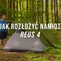 Alpinus Reus 4 туристическа палатка за 4 човека зелена 13