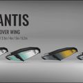 Wingfoil Cabrinha Mantis Windows жълт K2KWMANTW060002 3