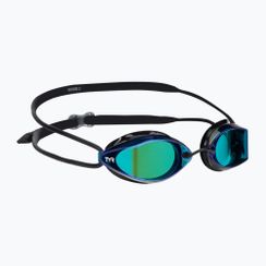 Очила за плуване TYR Tracer-X Racing Mirrored blue/black LGTRXM_422