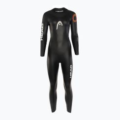Дамска пяна за триатлон HEAD Ow Shell Fs 3.2.2 black/orange