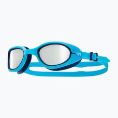 Очила за плуване TYR Special Ops 2.0 Mirrored silver/blue