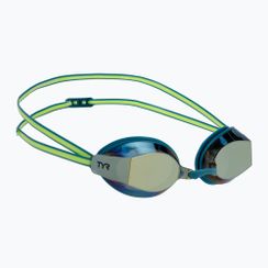 Очила за плуване TYR Blackops 140 Ev Racing Mirrored turquoise/lime
