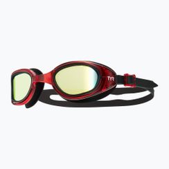 Очила за плуване TYR Special Ops 2.0 Mirrored black/red
