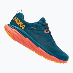 Дамски обувки за бягане HOKA Challenger ATR 6 GTX blue/coral camellia