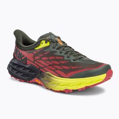 Мъжки обувки за бягане HOKA Speedgoat 5 thyme/fiesta