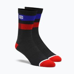 Чорапи за колоездене 100% Flow Performance черни