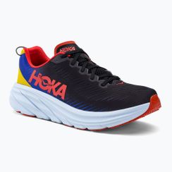 Мъжки обувки за бягане HOKA Rincon 3 черно-сини 1119395-BDGB