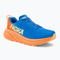 Мъжки обувки за бягане HOKA Rincon 3 синьо-оранжеви 1119395-CSVO