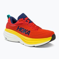 HOKA Bondi 8 мъжки обувки за бягане червени 1123202-RAFL