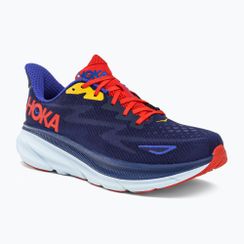 Мъжки обувки за бягане HOKA Clifton 9 blue 1127895-BBDGB
