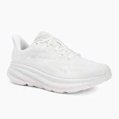 Дамски обувки за бягане HOKA Clifton 9 Wide white/white