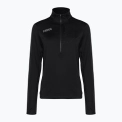 Дамски суитшърт за бягане HOKA 1/2 Zip black