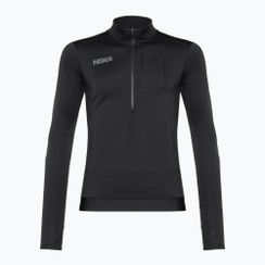 Мъжки суитшърт за бягане HOKA 1/2 Zip black