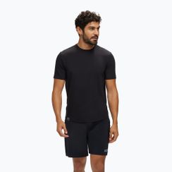 Мъжка тениска за бягане HOKA Essential Tee black