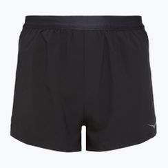 Мъжки къси панталони за бягане HOKA Race Day Split black