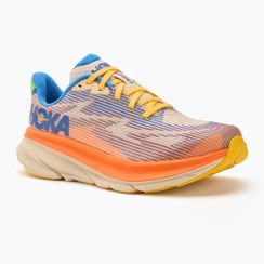 Детски обувки за бягане HOKA Clifton 9 ultramarine/electric tangerine