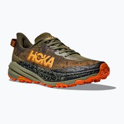 Мъжки обувки за бягане HOKA Speedgoat 6 Anique olive/squash