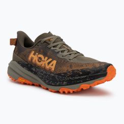 Мъжки обувки за бягане HOKA Speedgoat 6 Anique olive/squash