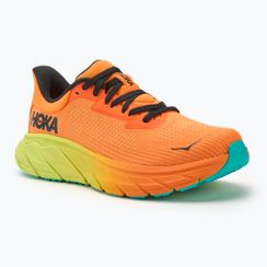 Дамски обувки за бягане HOKA Arahi 7 electric tangerine/black