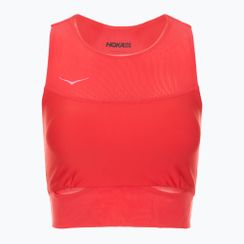 Тренировъчен сутиен HOKA Race Day cerise
