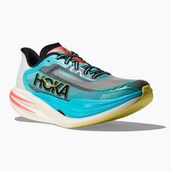 Детски обувки за бягане HOKA Cielo X1 2.0 frost/black