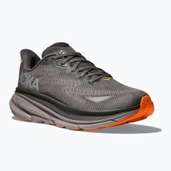 Мъжки обувки за бягане HOKA Clifton 9 GTX asphalt grey/gravel