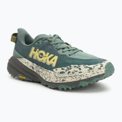 Мъжки обувки за бягане HOKA Speedgoat 6 Wide fern/asphalt grey