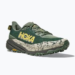 Мъжки обувки за бягане HOKA Speedgoat 6 Wide fern/asphalt grey