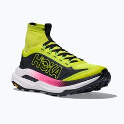 Мъжки обувки за бягане HOKA Tecton X 3 neon hoka citrus/black