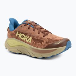 Мъжки обувки за бягане HOKA Challenger 8 Wide maple/cardamon