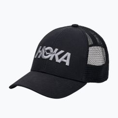 Шапка с козирка HOKA Core Logo Trucker black