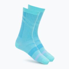 Чорапи HOKA Trail Race Crew cielo blue