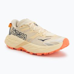 Дамски обувки за бягане HOKA Speedgoat 7 vintage yellow/neon flame