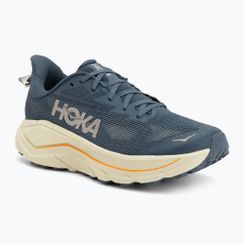 Мъжки обувки за бягане HOKA Challenger 8 Wide faded navy/pampas grass