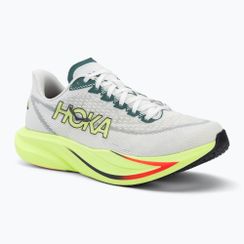 Мъжки обувки за бягане HOKA Mach 7 frost/neon yuzu