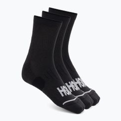 Чорапи HOKA Quarter Run Sock 3-Pack black/black/black