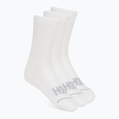 Чорапи HOKA Quarter Run Sock 3-Pack white/white/white