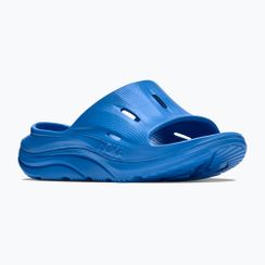 Чехли HOKA Ora Recovery Slide 3 virtual blue/virtual blue