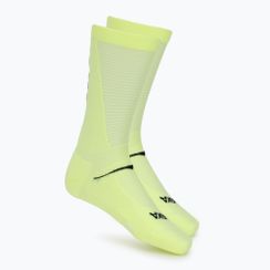 Мъжки чорапи HOKA Race Day Crew Sock neon yuzu