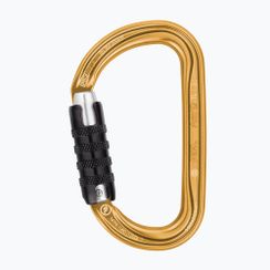 Карабинер Petzl Am'D Triact-Lock златен M34A TLY