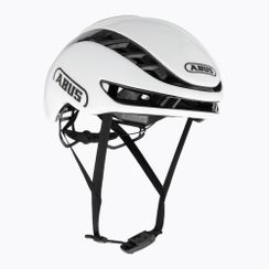 ABUS Gamechanger 2.0 MIPS каска за велосипед блестящо бяла