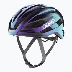 ABUS StormChaser Ace каска за велосипед с джапанки лилава