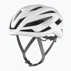 ABUS StormChaser Ace велосипедна каска флийс бяла