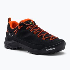 Salewa Wildfire Кожени мъжки туристически обувки черни 61395