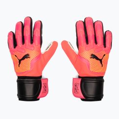 PUMA Future Match NC вратарски ръкавици sunset glow/sun stream/puma black