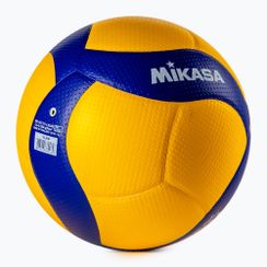 Mikasa Волейболна топка в жълто и синьо V200W